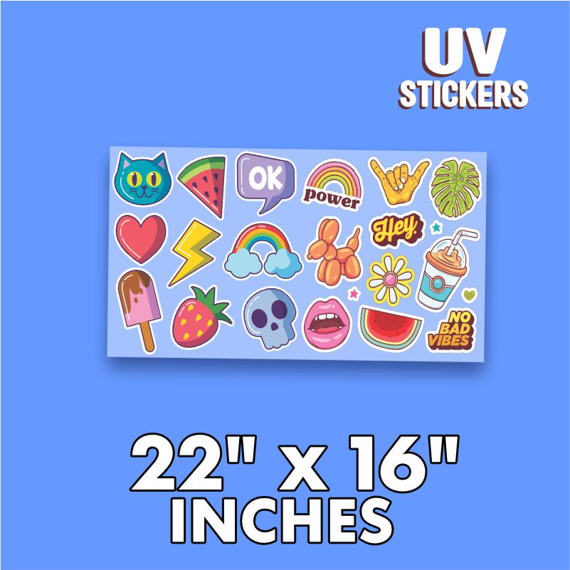 UV-Stickers