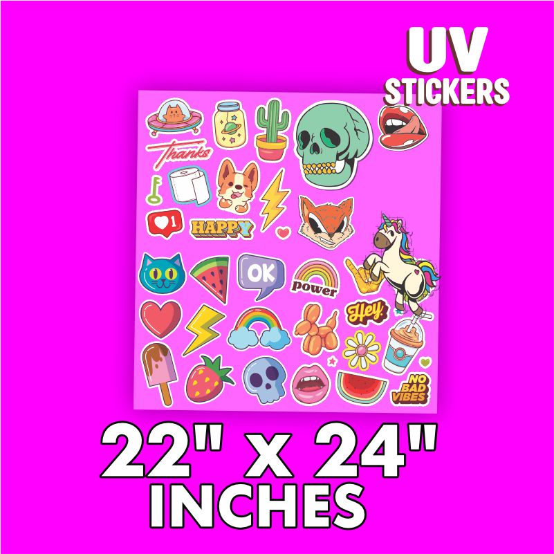 UV-Stickers
