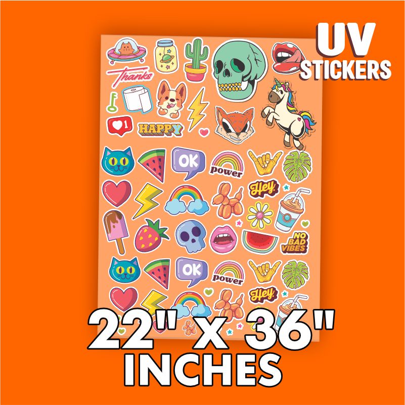 UV-Stickers