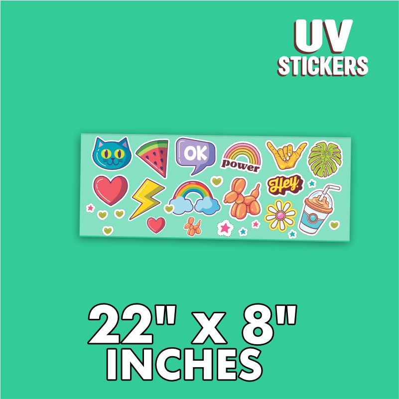 UV-Stickers