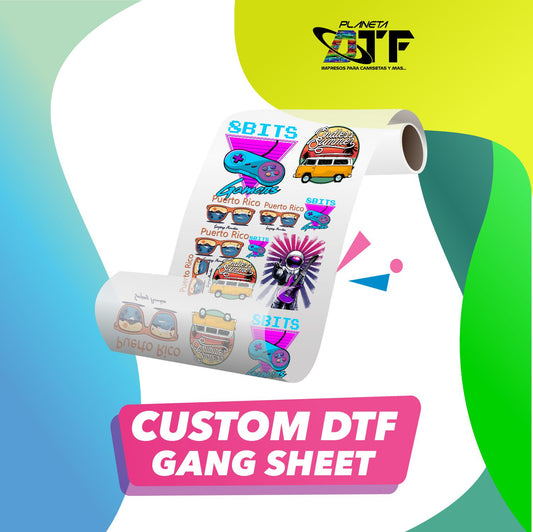 DTF - Custom Gang Sheet