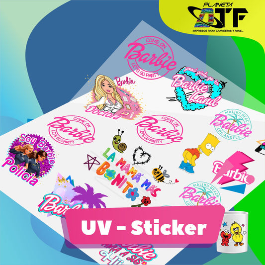 UV-Stickers